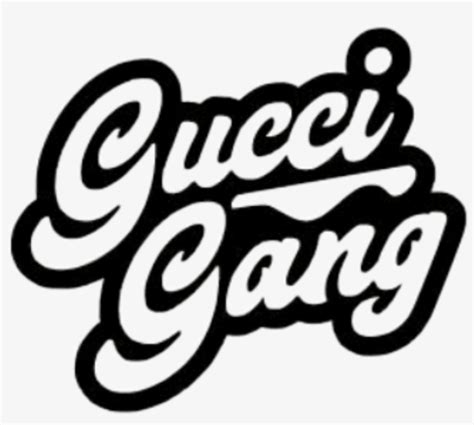 gucci gang x loge21